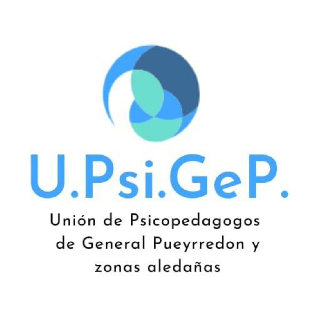 Logo de Asociación de Unión de Psicopedagogos de General Pueyrredón y zonas aledañas